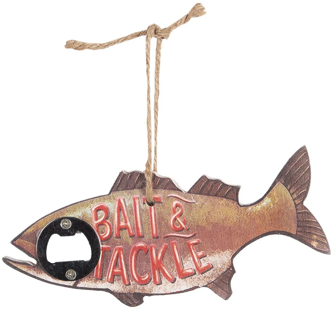 Otvárač na fľaše Ryba - 20 * 2 * 9 cm