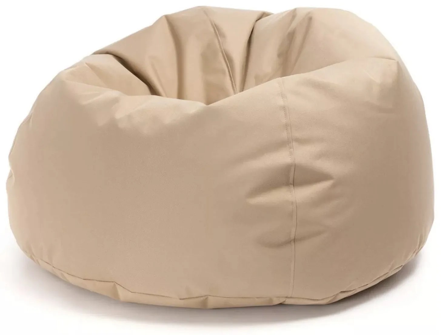 Lacný sedací vak Sakwa L – pohodlný vak pre deti aj dospelých, ľahko umývateľný polyester Farba: NC17 - béžová