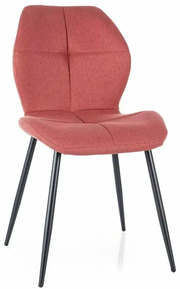 Jedálenská stolička Junbi, červená