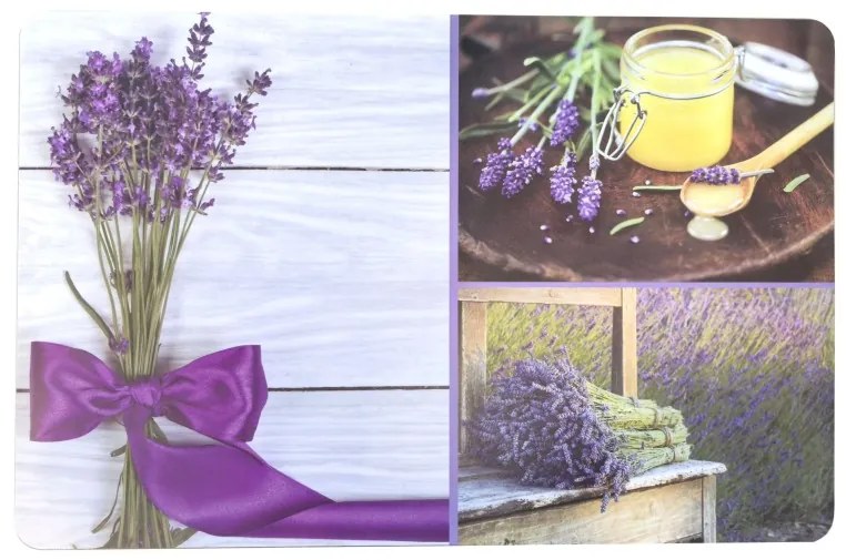 Podložka pod tanier Lavanta