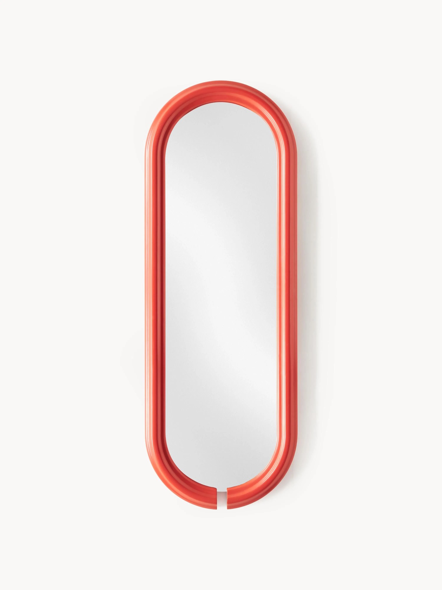 Oválne zrkadlo Mael