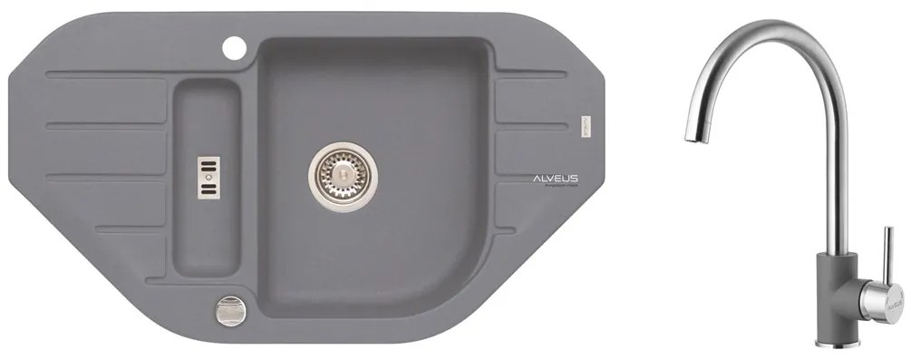 SET ALVEUS NIAGARA 60/04 + BATERIE ELZA/04 STEEL