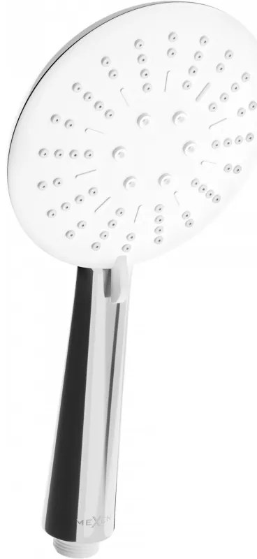 Mexen príslušenstvo - hlavica ručnej sprchy R67 Circle, 3-funkcie, chróm, 79567-00