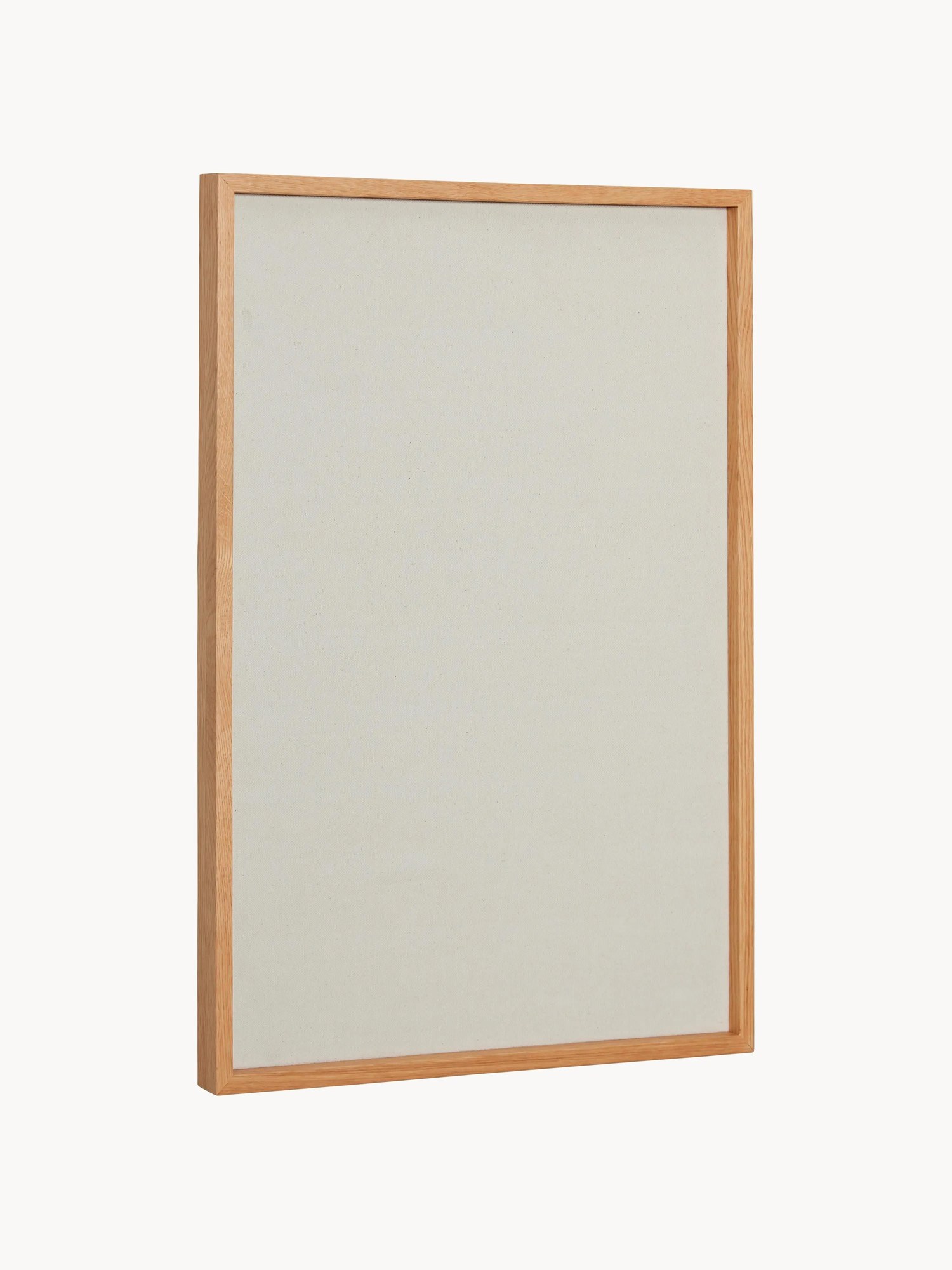 Nástenka's rámom z dubového dreva Collage