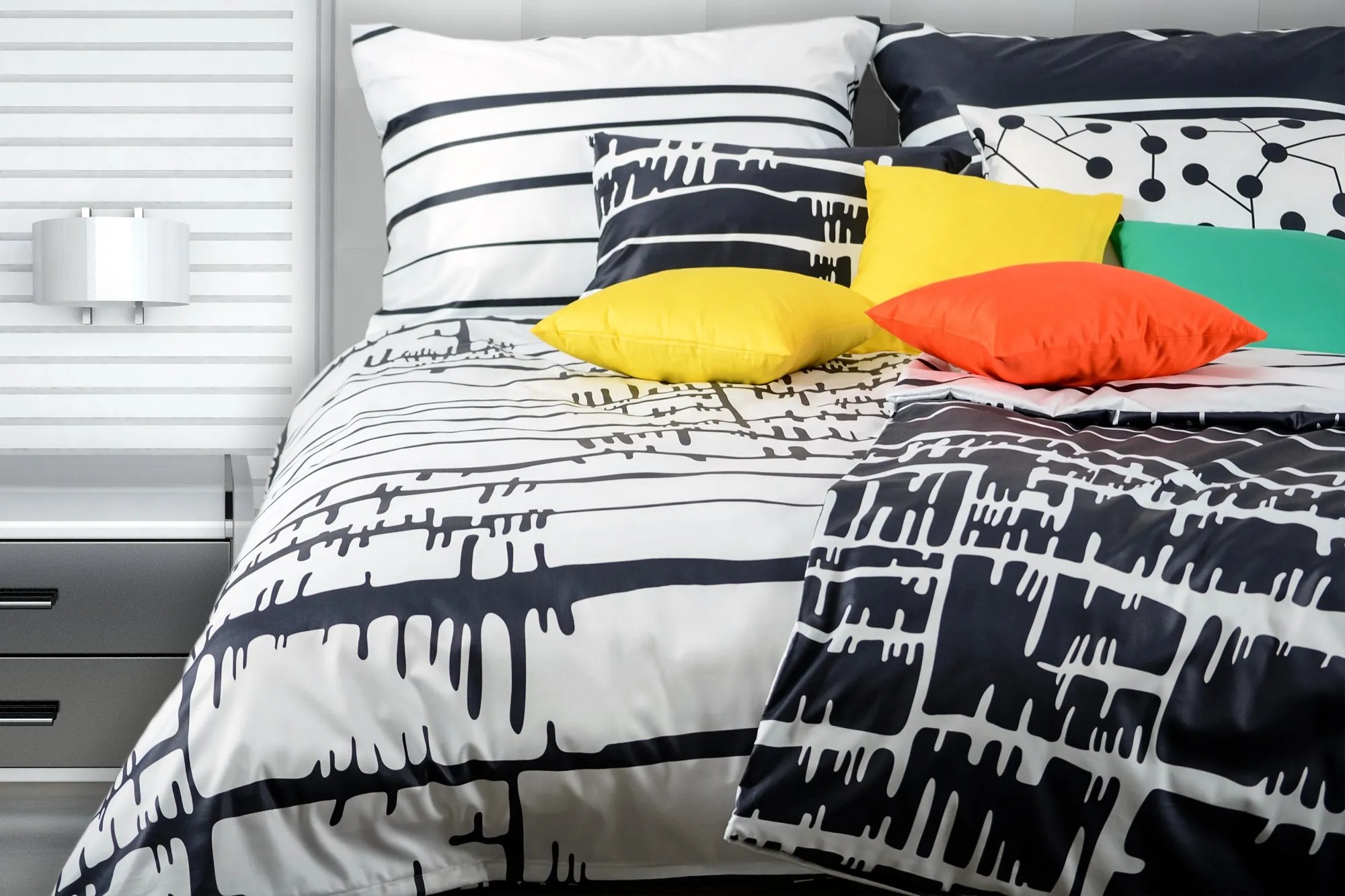 Saténové obliečky Marco 140x220 cm