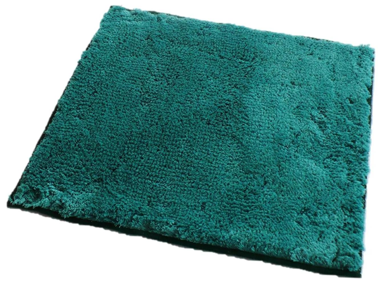 ROUTNER Kúpeľňová predložka COTTON Petrolejová 20118 - Petrolejová / 50 x 50 cm 20118