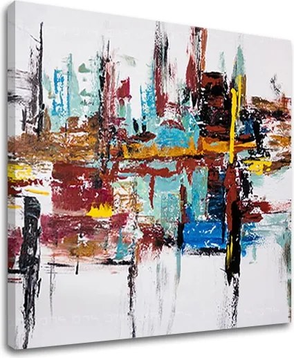 Autorská reprodukcia na plátne ABSTRAKT XOBDA043E1