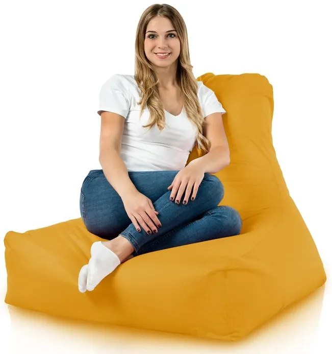 Sedací vak Bali Outdoor Farba: 4.Žltý