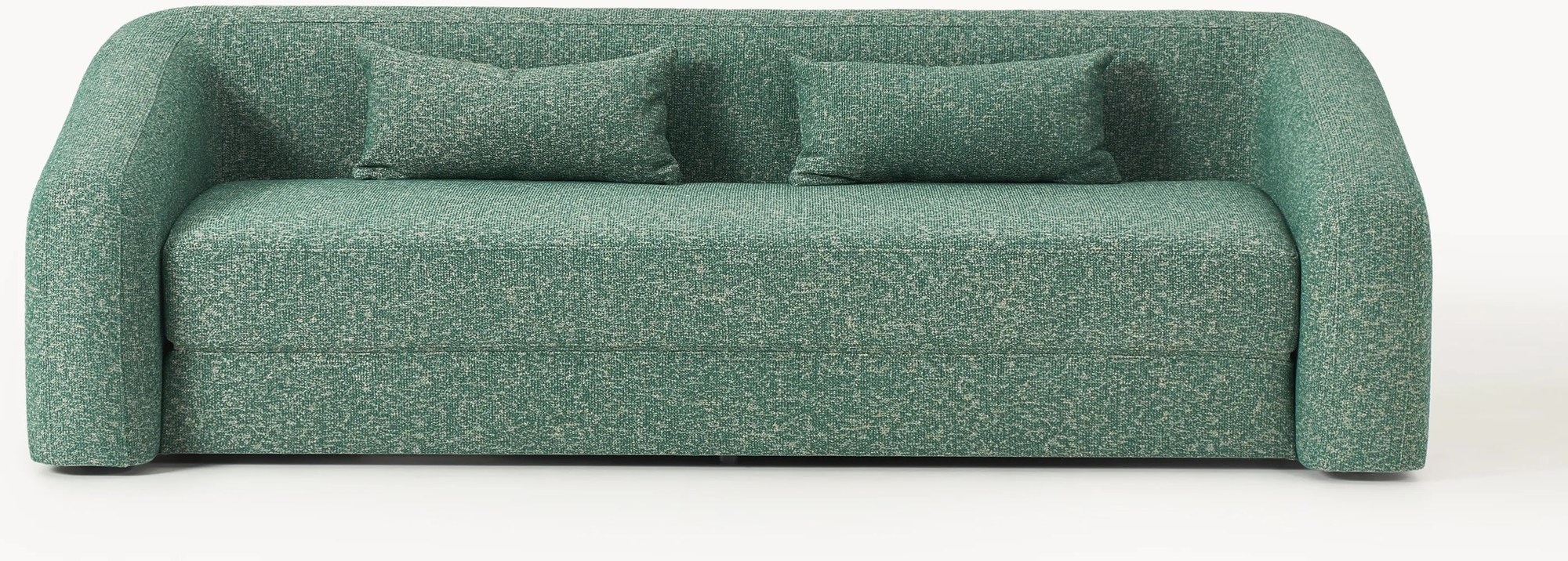 Buklé rozkladacia pohovka Eliot (3-miestna)