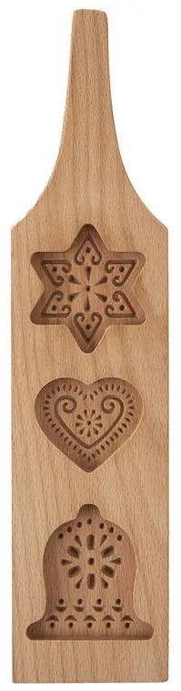 Drevená formička na vytlačovanie HVIEZDA