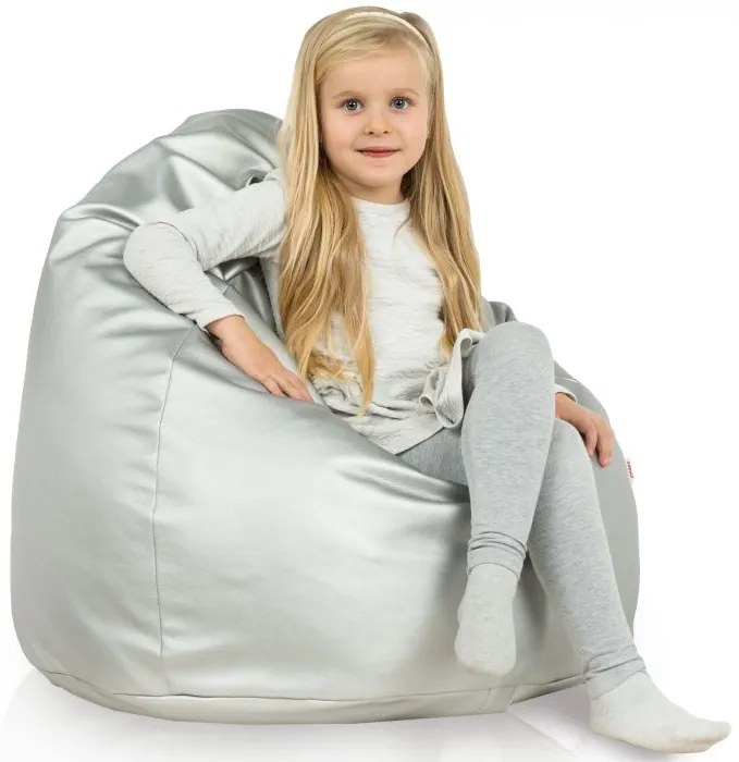 Sedací vak BAG Sako L Ekokoža Farba: 22.Silver