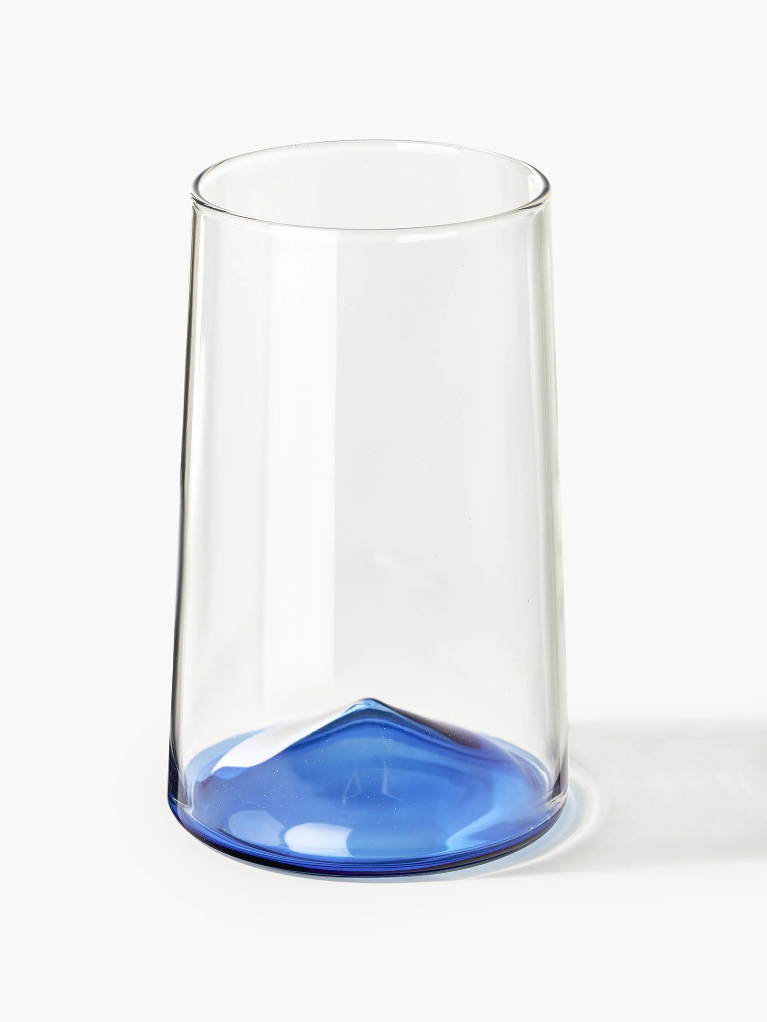 Ručne fúkané poháre na nápoje Hadley, 4 ks