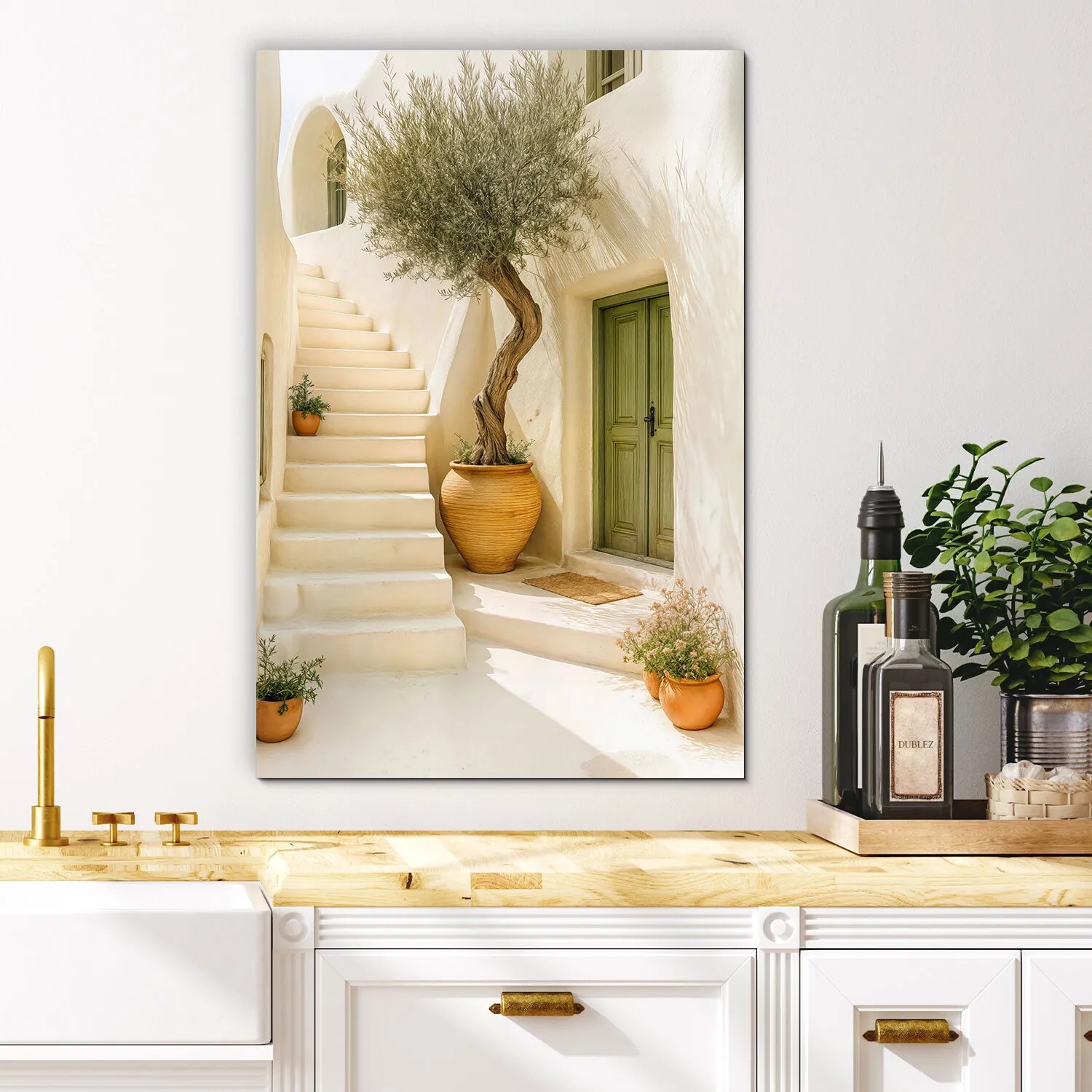 DUBLEZ | Provensálsky obraz - Olivovník