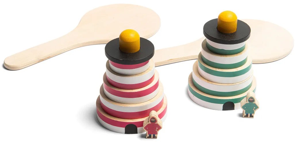 Balančná hra - maják