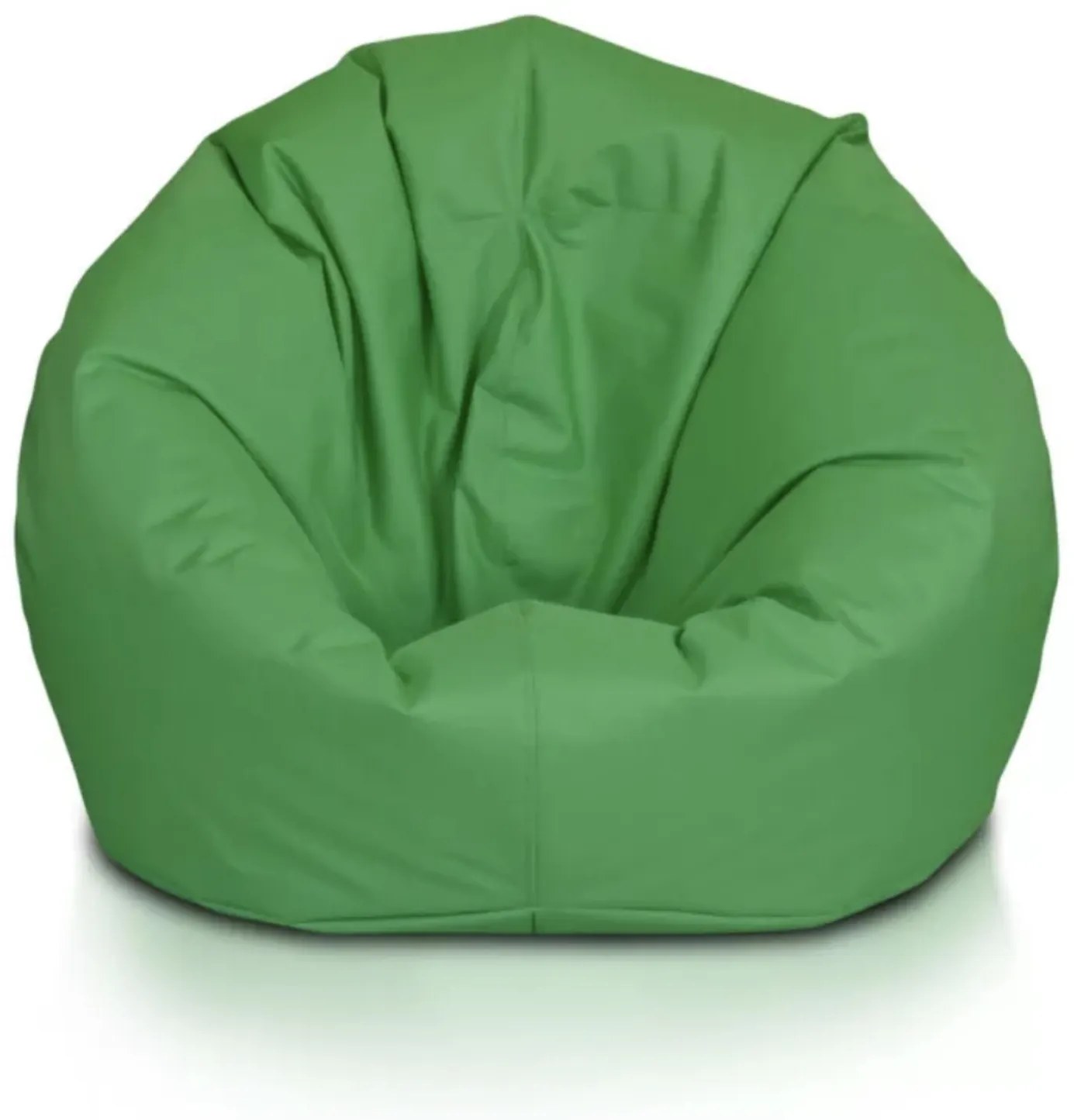 Lacný sedací vak Sakwa L – pohodlný vak pre deti aj dospelých, ľahko umývateľný polyester Farba: NC2 - zelená