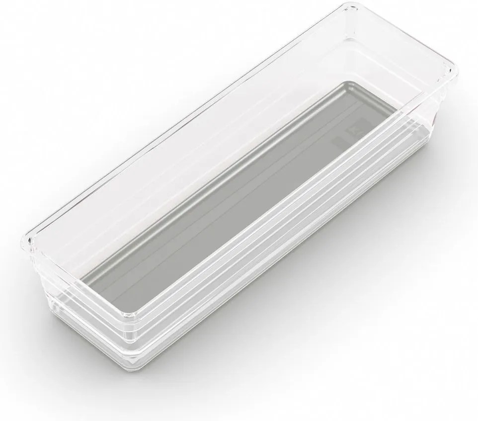 Curver Úložný box Sistema 3 - 22,5x7,5x5cm šedý