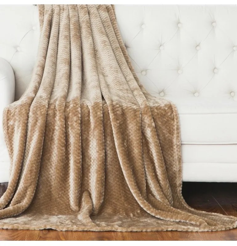 Deka hnedá Špecial 150x200 cm EMI