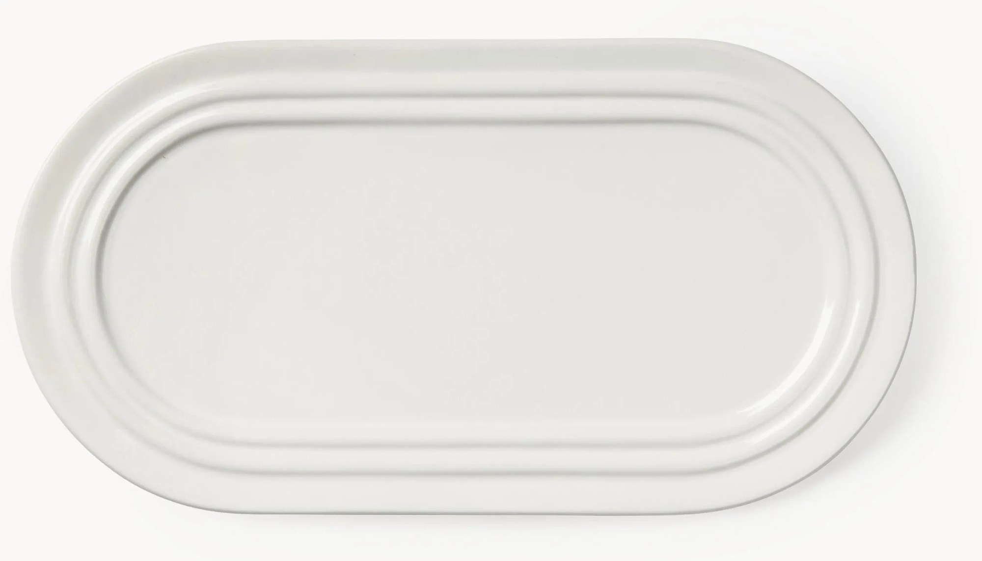 Ručne vyrobený servírovací tanier Stevns