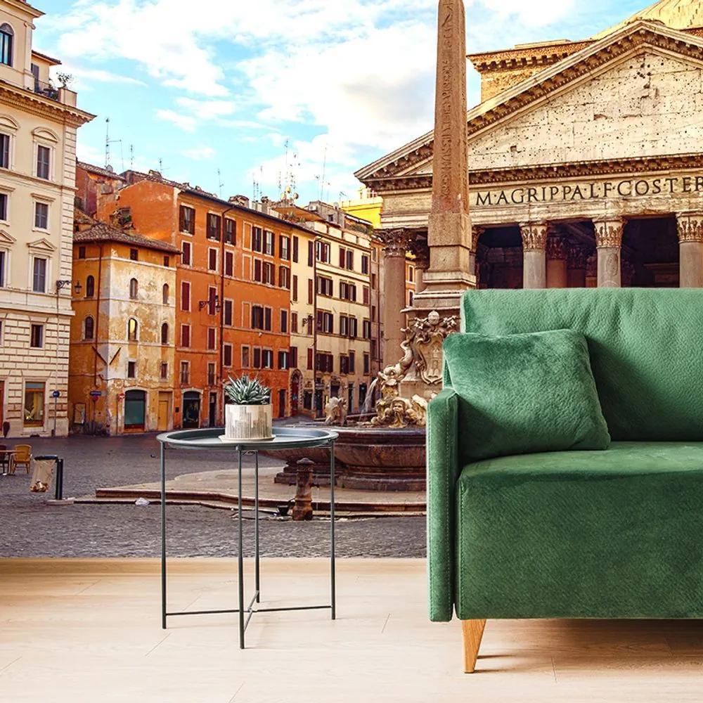 Fototapeta rímska bazilika