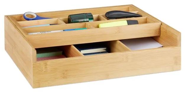 Triediaci organizér bambus, RD4601
