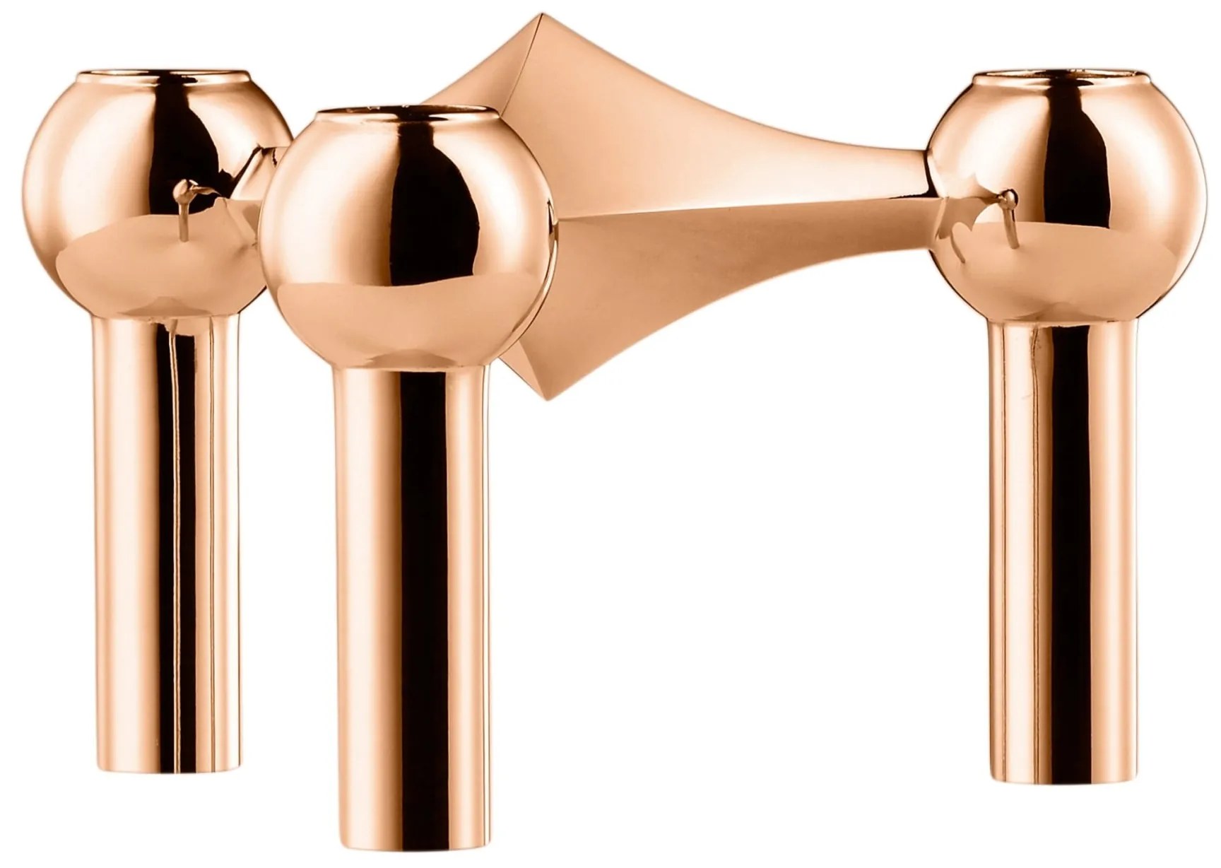 Stoff Nagel Designový svietnik STOFF Nagel Rose Gold