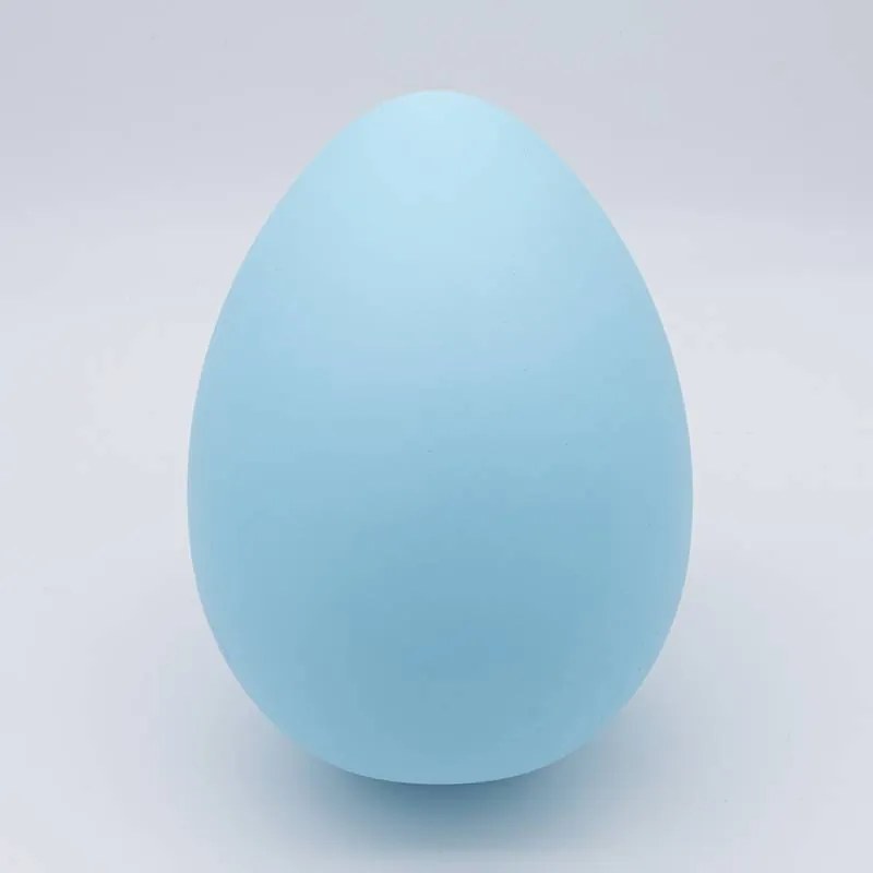 DECOLED Vajce, 30 cm, svetlomodré