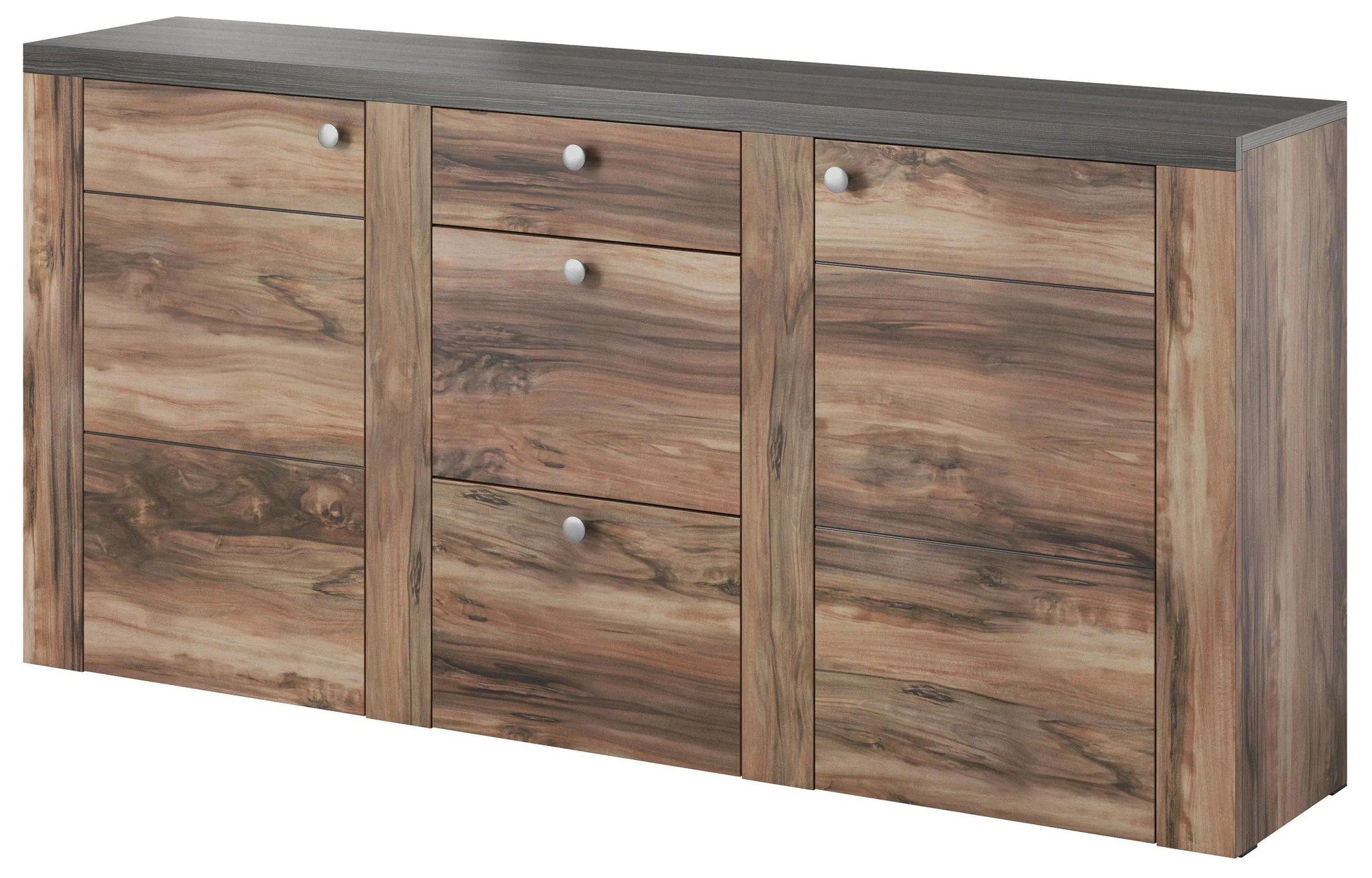 Komoda Larita Typ 25 (orech). Akcia -21%. Vlastná spoľahlivá doprava až k Vám domov. 1030506