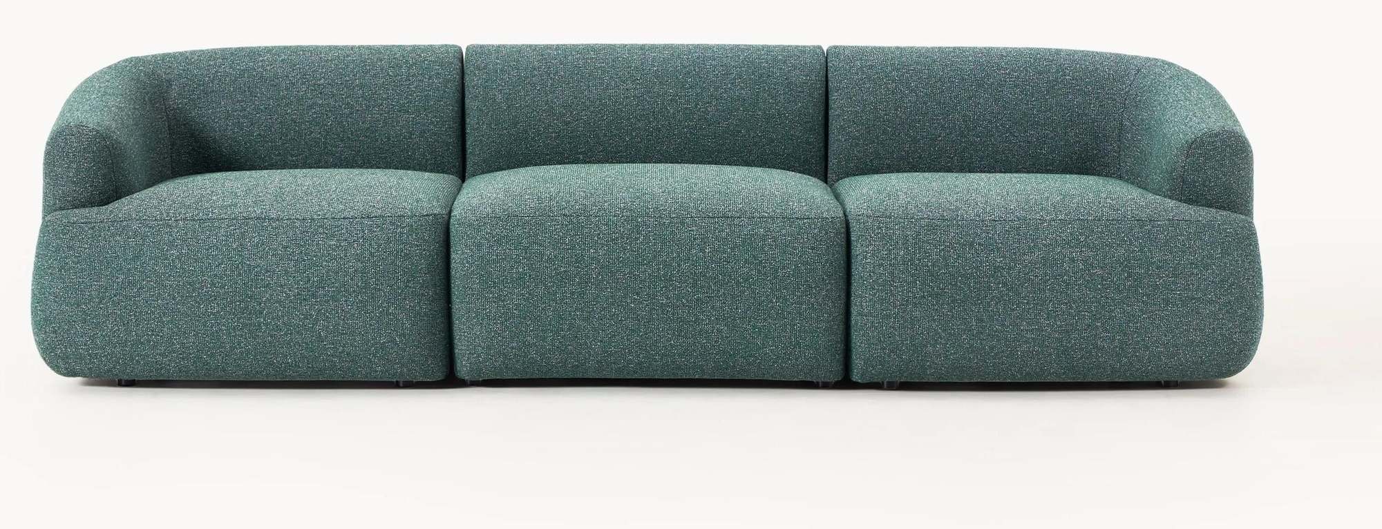 Modulárna buklé pohovka Sofia (3-miestna)