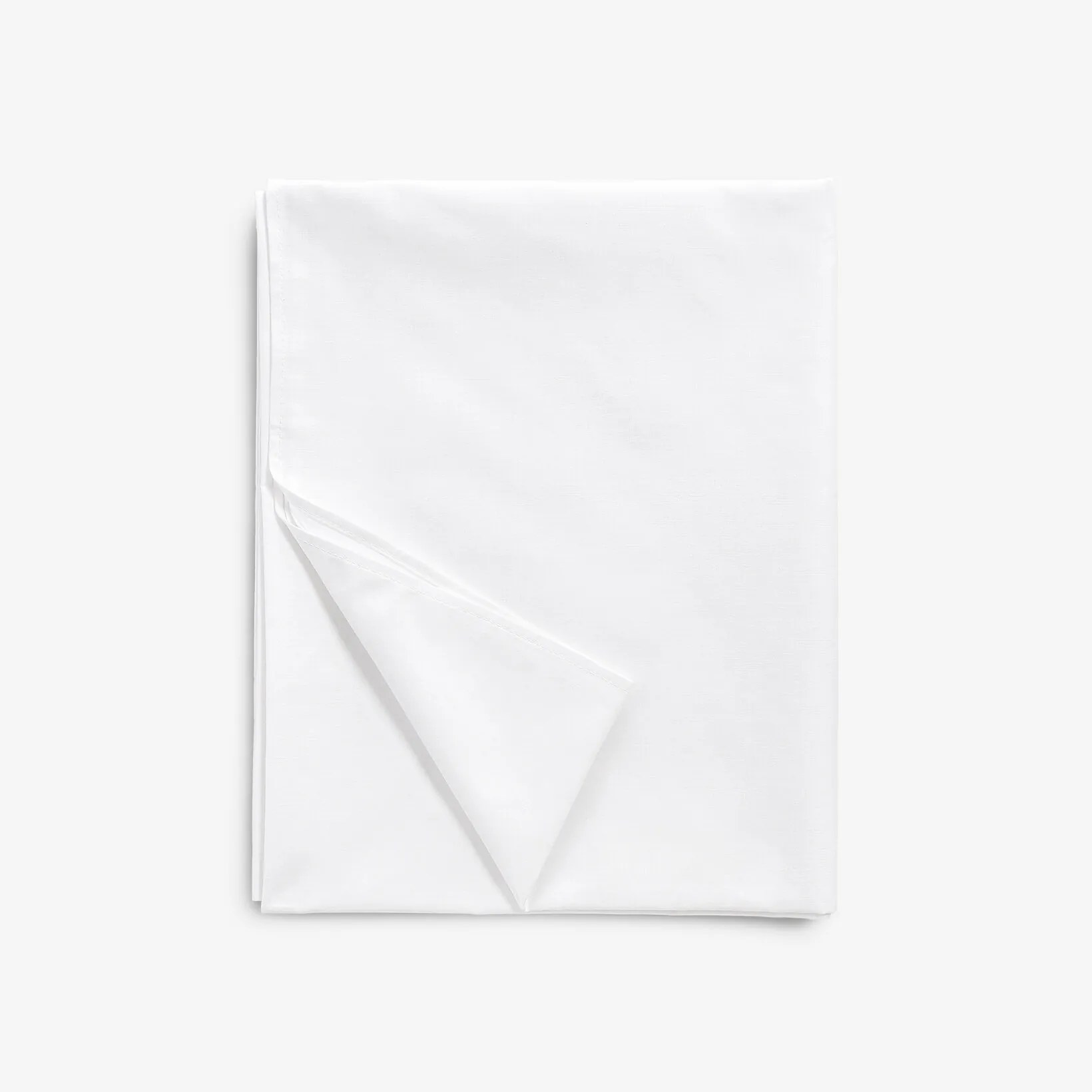 Goldea bavlnená plachta - biela 140 x 240 cm