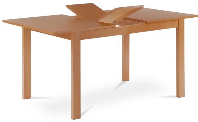 BONTEC Jedálenský stôl rozkladací 120-150x80 cm, mdf, buk, BT-6778 BUK3 Farba: Hnedá