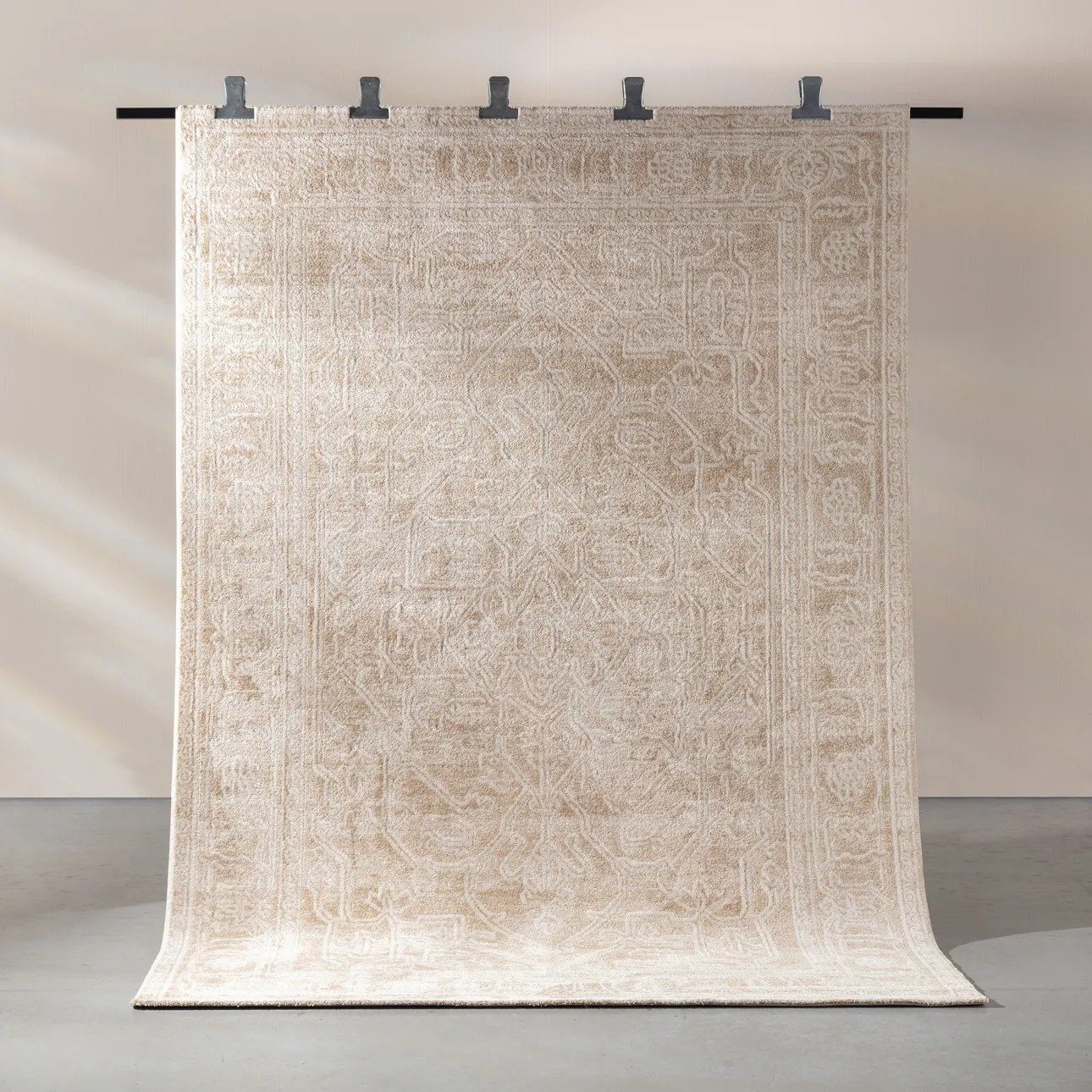 Koberec Caldera cream/camel 200x290 cm