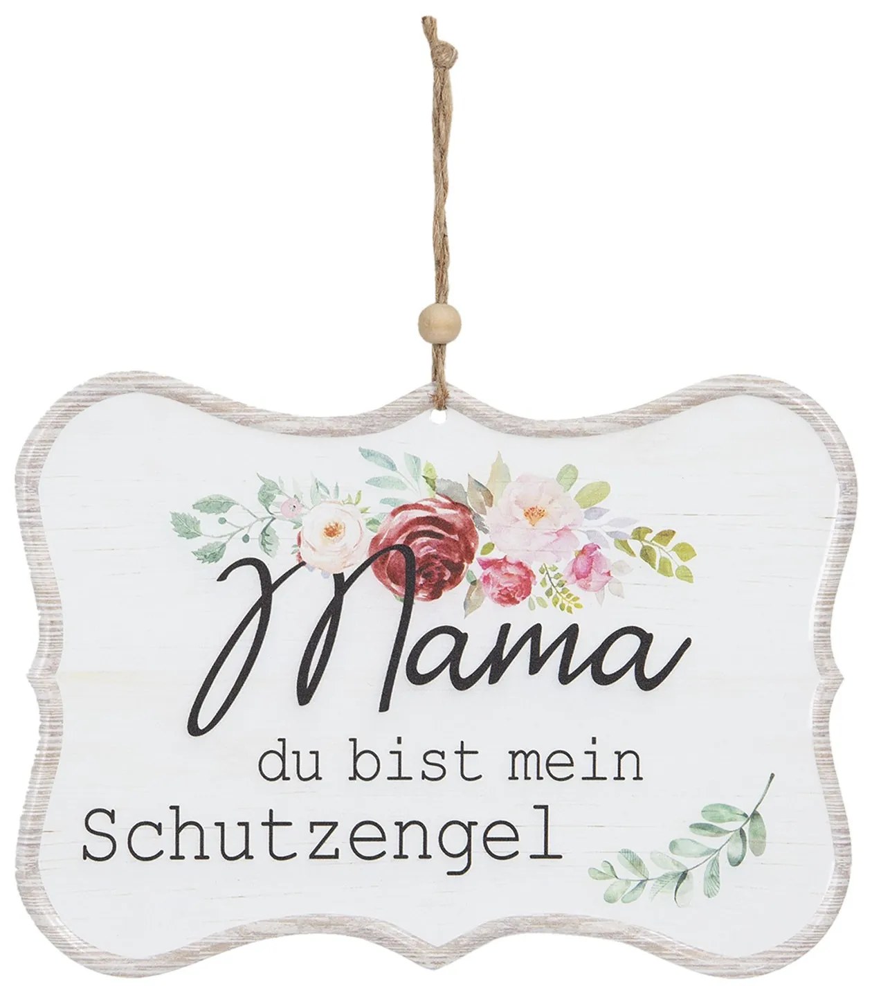 Nástenná ceduľa Mama - 25 * 18 cm