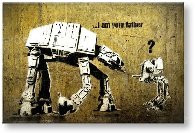 Obraz na plátne Street ART – Banksy | rôzne rozmery