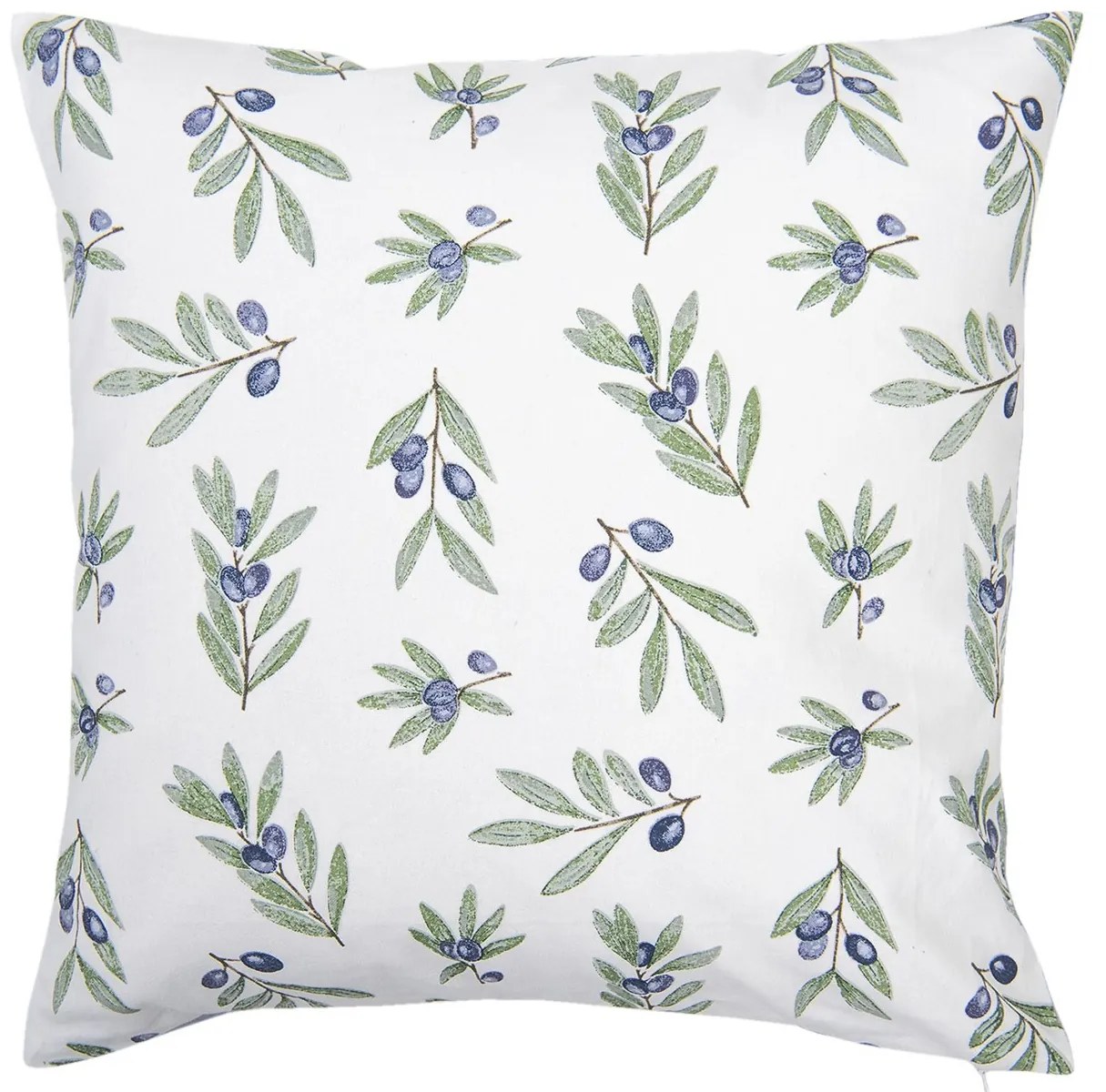 Povlak na vankúš Olive Garden blue - 40 * 40 cm