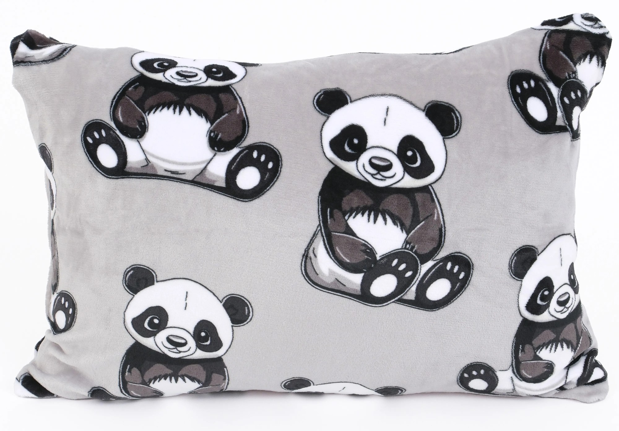 Obliečka na vankúš mikroplyš Exclusive 40 × 60 cm - Panda