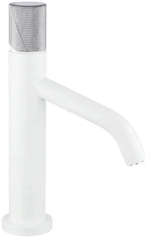 Mexen Rumba One umývadlová batéria, biela / chrómová, 73501-22