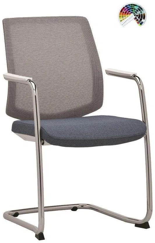 RIM Konferenčná stolička VICTORY VI 1431 čalúnenie BLAZER, FLAX