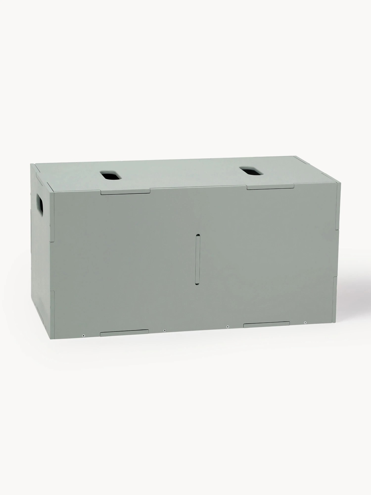 Drevený úložný box Cube