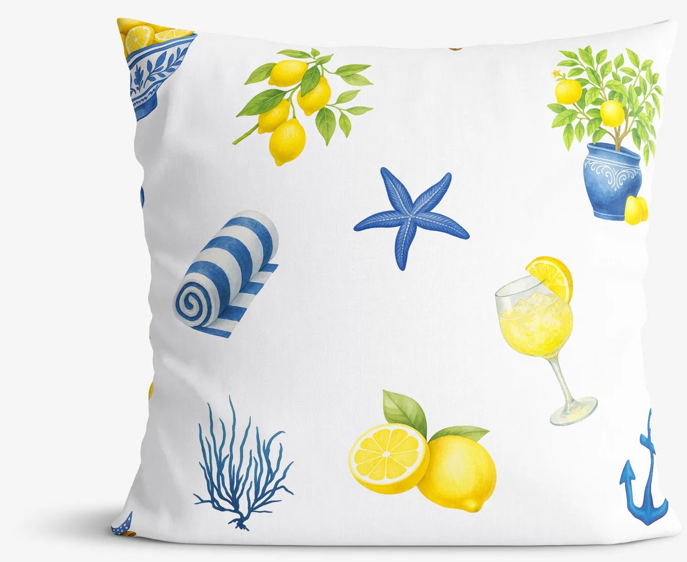 Goldea dekoračná obliečka na vankúš - talianske leto 40 x 40 cm