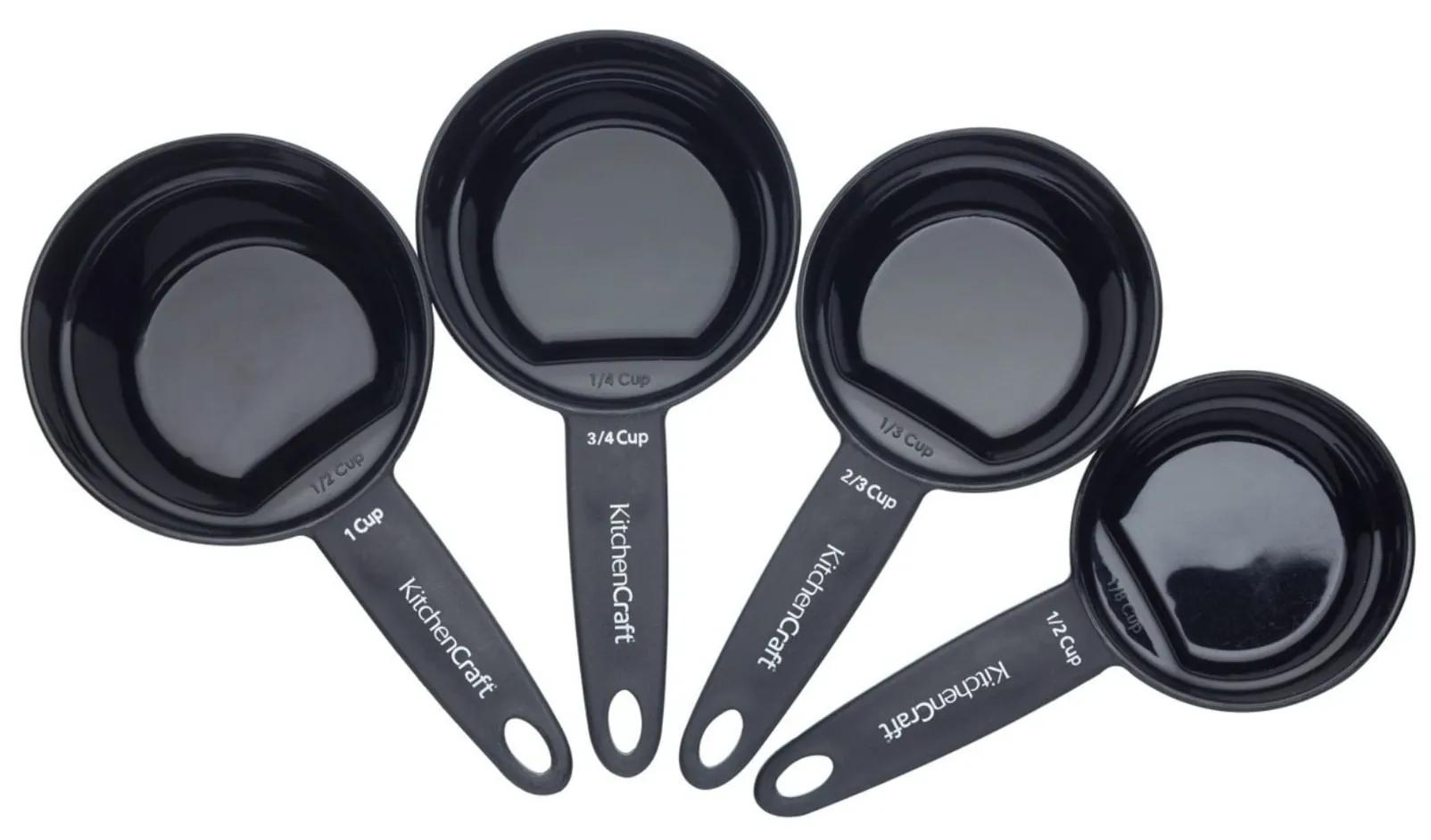 Kitchen Craft Plastové odmerky Magnetic – set 4 ks