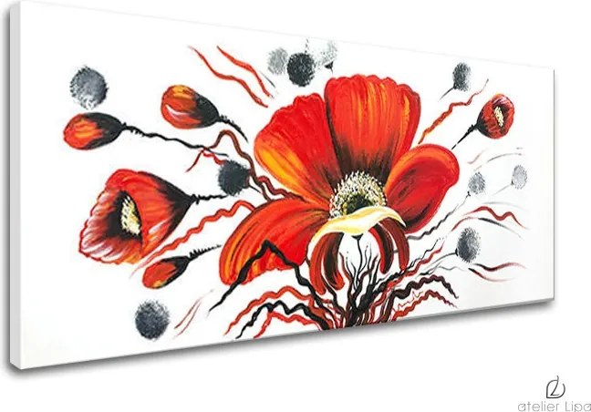 Autorská reprodukcia na plátne KVETY XOBDO135D1