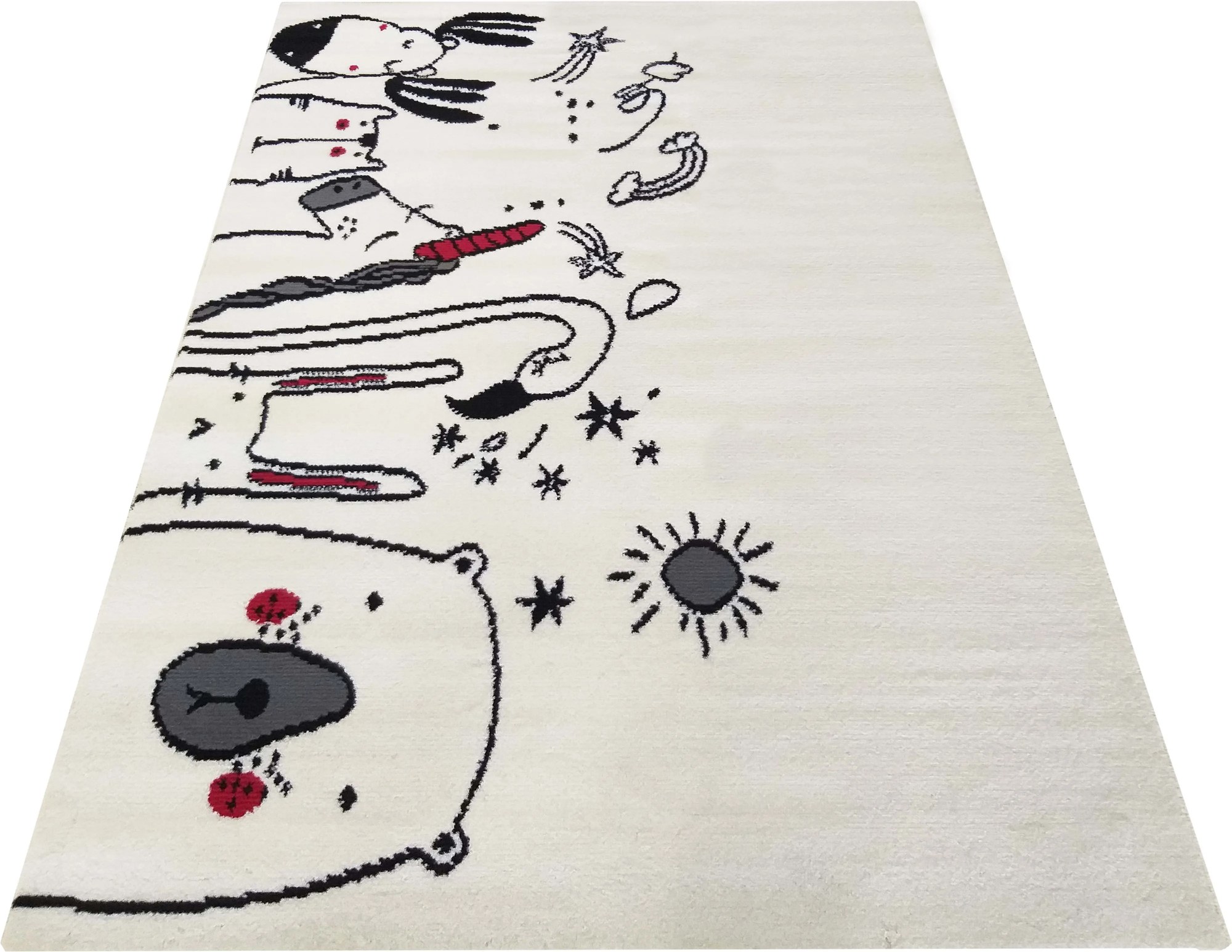 DY Detský koberec s motívom jednorožca Soho 09 Rozmer: 120x170 cm