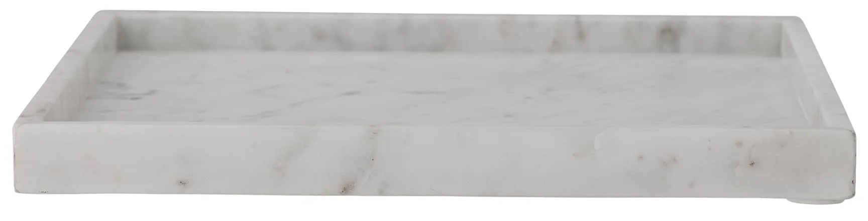 Bloomingville Mramorová dekoratívna tácka 35x35 cm Majsa