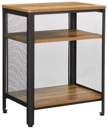 Nočný stolík sieťovaný VASAGLE LET600B20