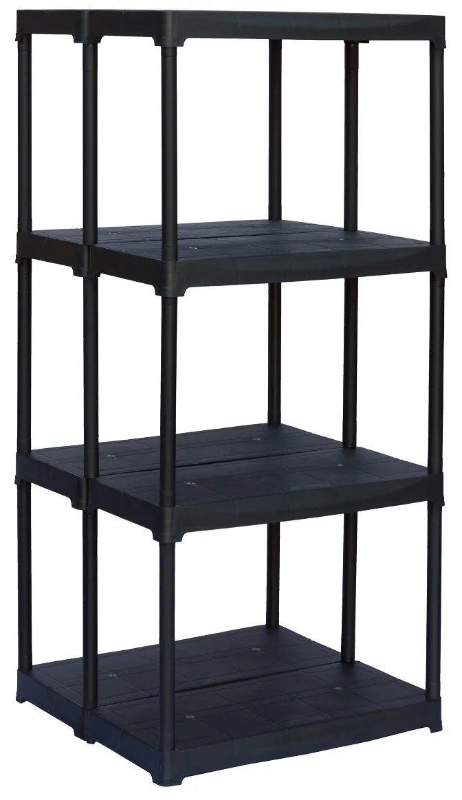 ARTPLAST Regál, 4 police, 600x585x1330mm