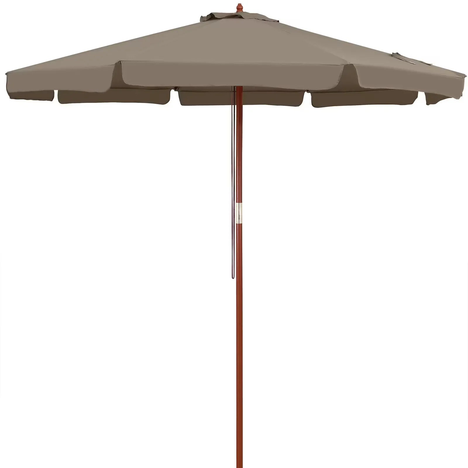 InternetovaZahrada Záhradný slnečník Ø330 cm - taupe