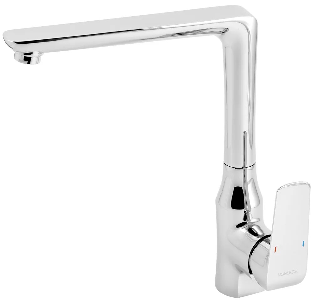 Novaservis Nobless Tina, drezová batéria, chrómová, 38714-0