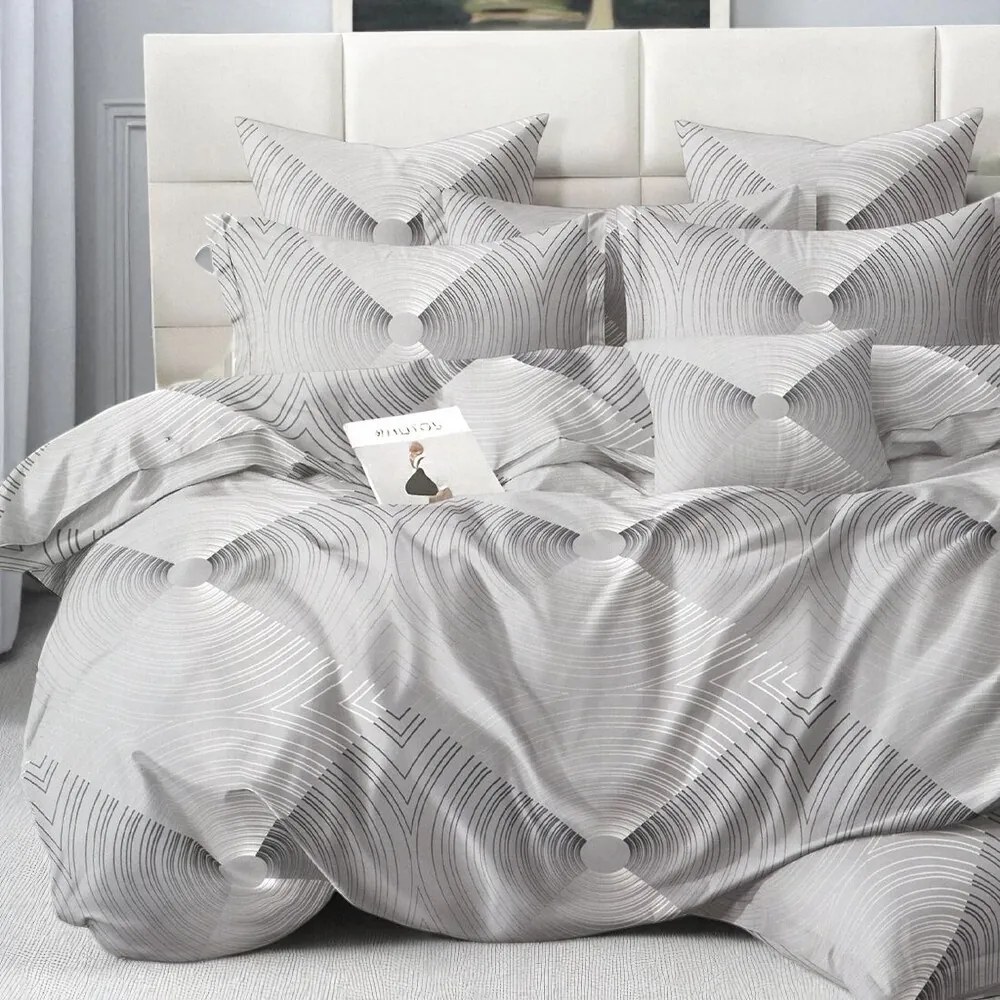 Flanelové obliečky Homa ALEVA STYLE 7-set 140x200 cm