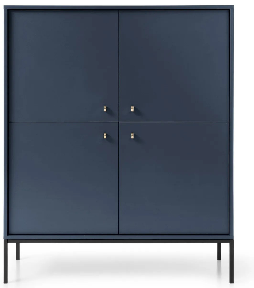 PIA Komoda Mono - navy