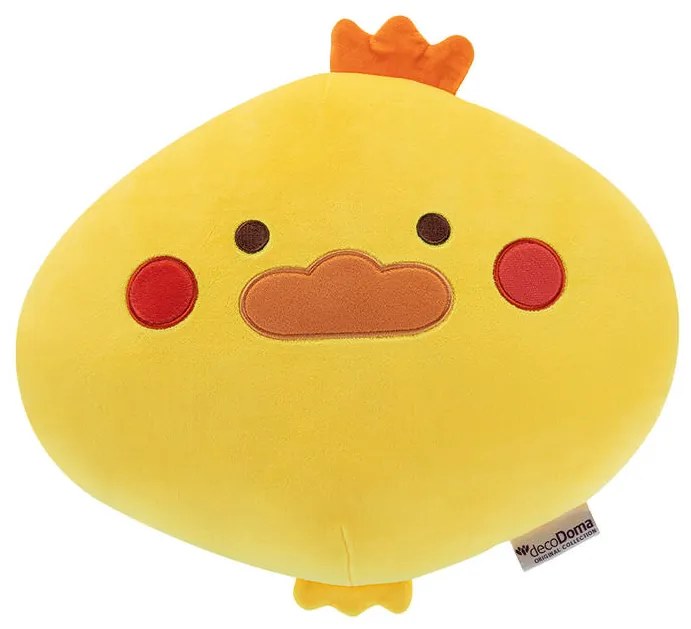 Detský tvarovateľný squish vankúšik KURIATKO 40 cm